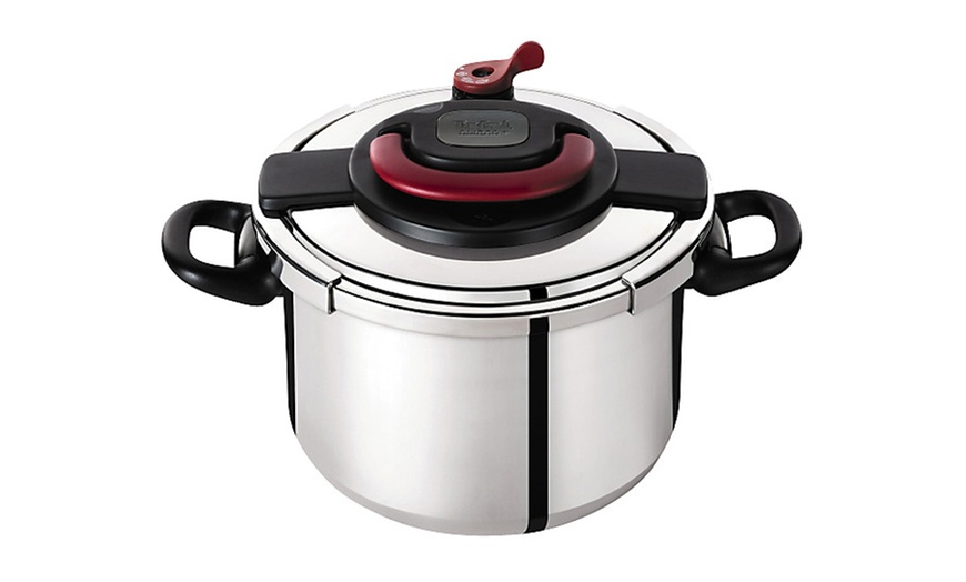 Image 2: Tefal Six-Litre Pressure Cooker