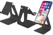 One or Two Adjustable Aluminium Smartphone and Tablet Angled Stands - Second Medium