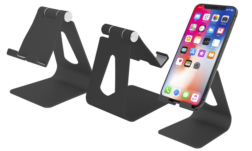 Image 6: Angled Stand for Mobile Devices