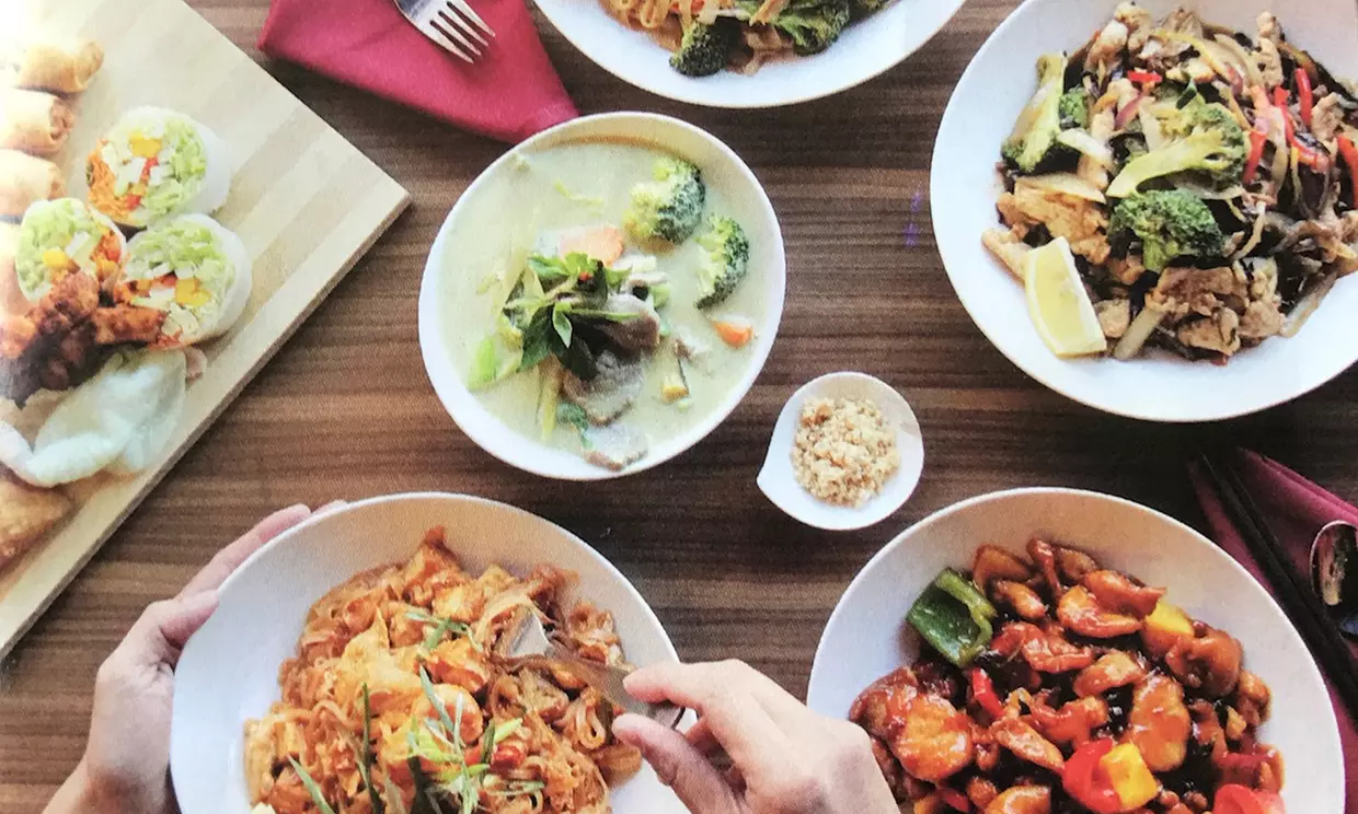 Thai Cuisine for Two, Four, or More at Thai Room (Up to 40% Off) - Primary Image