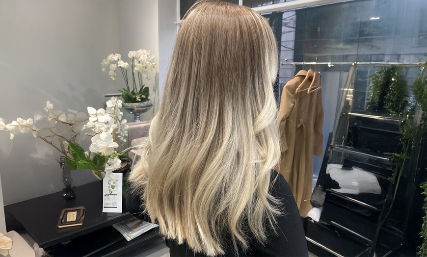 Image 4: Hair Cut & Blow Dry with Half or Full head of Foils, or Balayage