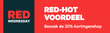 Red-Hot voordeel op alles! Vlammende kortingen tot 30% met code HEET.