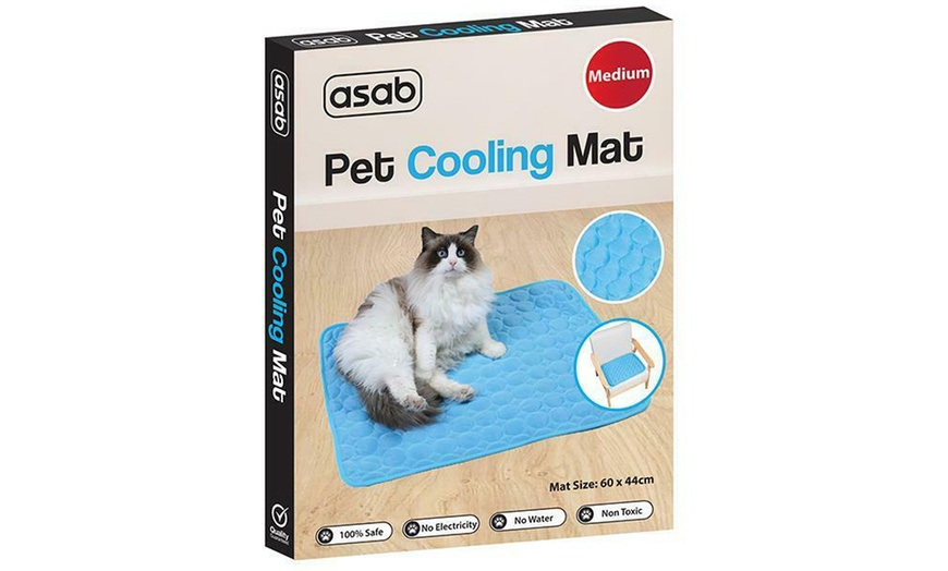 Image 6: Pet Cooling Mat