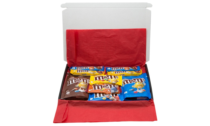 Image 2: M&M's Chocolate Variety Gift Box