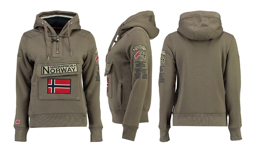 Image 3: Geographical Norway Hoodie