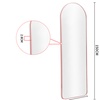 Image 7: 150cm Arched Full Length Floor Mirror with Metal Frame in 3 Colours