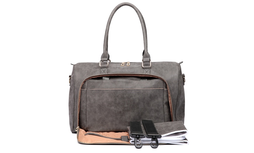 Image 8: Miss Lulu Three-in-One Maternity Bag