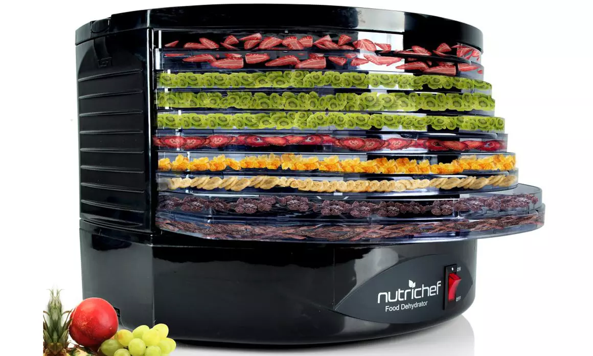 NutriChef Countertop Electric Food Dehydrator - Primary Image