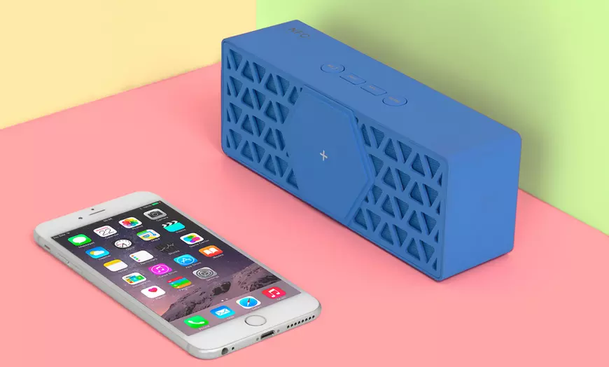 Image 7: Tec+ Geo Bluetooth Speaker 