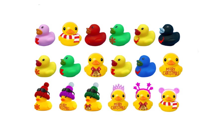 Image 2: Christmas Rubber Duck Advent Calendar