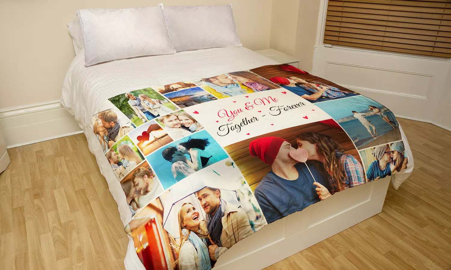 Custom Faux-Mink Photo Blankets from Printerpix (Up to 89% Off) - Primary Image