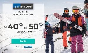 Winter Sports Equipment Rental at Skimium