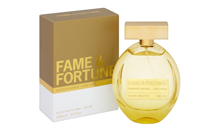 Image 3: Fame & Fortune EDT Spray 100ml