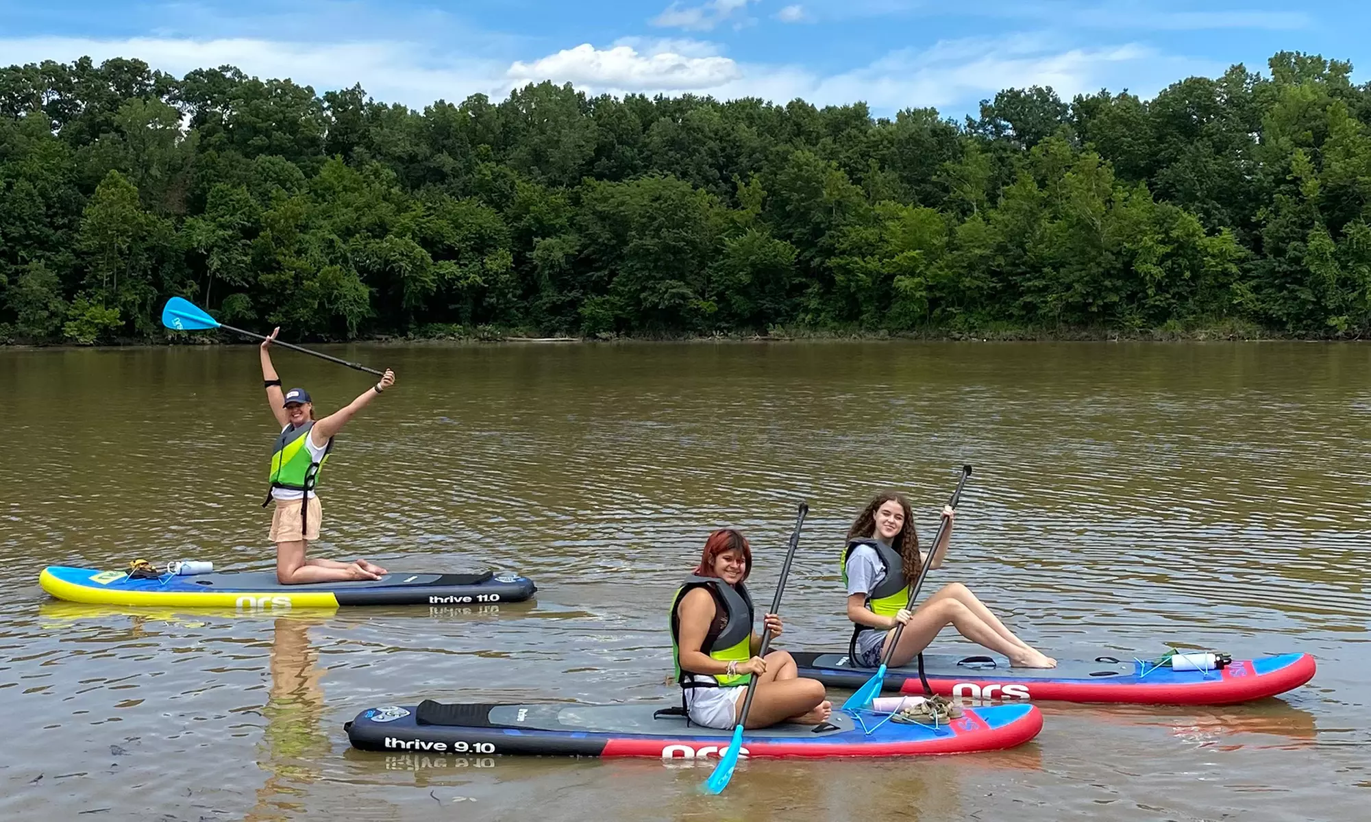 2-Hour Kayak, Stand-Up Paddle Board, or Canoe Rental at Big Muddy Adventures at Simpson Lake (Up to 43% Off) - Primary Image