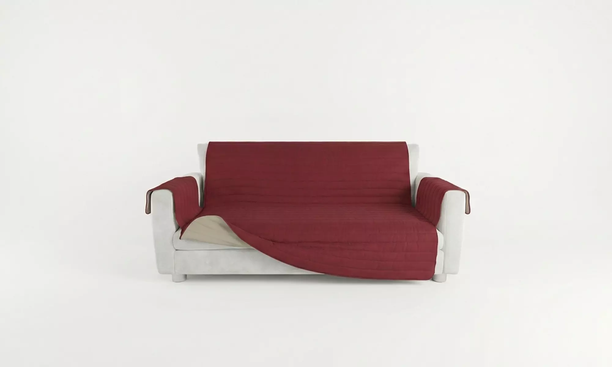 Wasserabweisender, wendbarer Bezug für Sessel oder Sofa