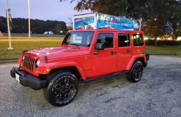 Interior & Exterior Detailing for Sedan, Small SUV, Truck, or Van