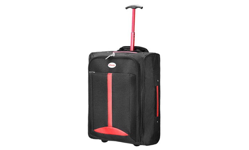 Image 6: Wheeled Cabin-Size Trolley Bag