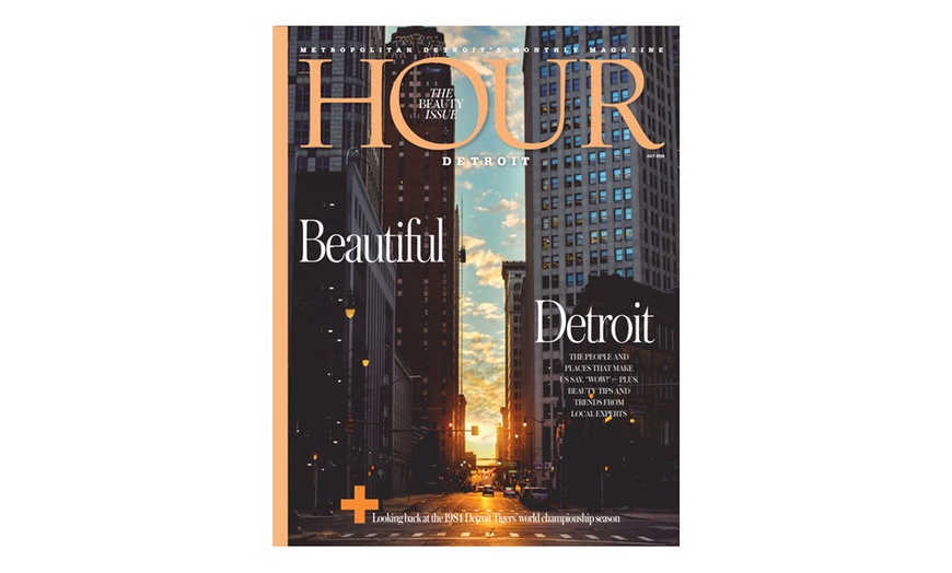 Image 1: Explore Detroit with Hour Magazine Subscriptions