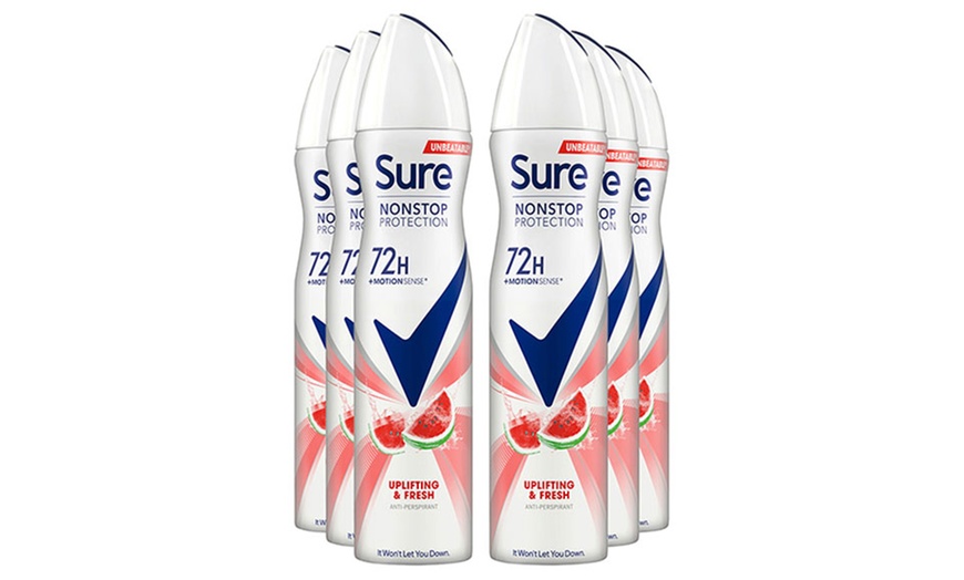 Image 11: Sure 72-Hour Non-Stop Protection Aerosol Spray