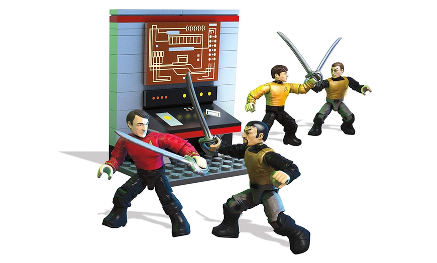 Image 7: Mega Bloks Star Trek Building Set