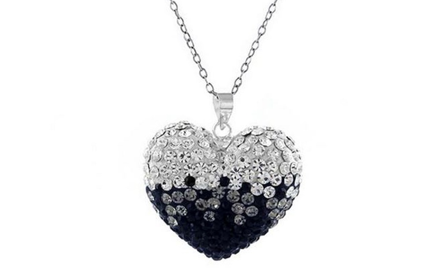 Image 3: Bubble Heart Necklace