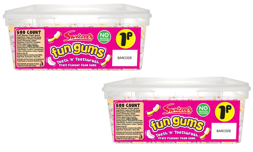 Image 20: Swizzels Fun Tubs Jelly Packs