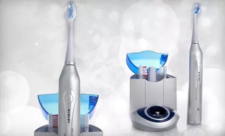 $69 for a Diamond Ultrasonic Toothbrush Kit with a Charger Base and Brush Heads from Diamond Toothbrush ($230.95 Value) - Primary Image