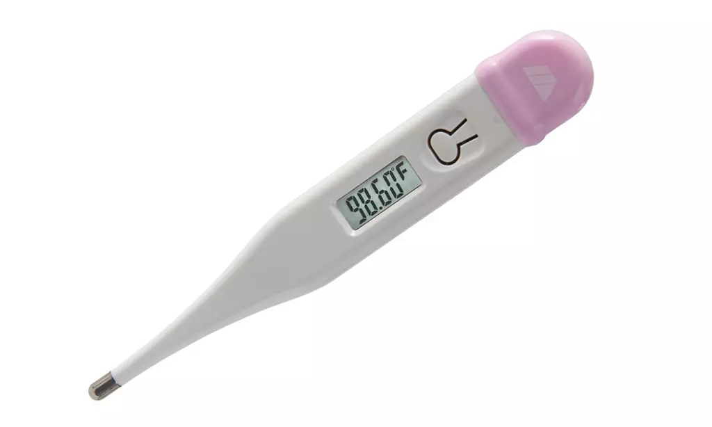 DMI Basal Digital Thermometer to Test Basal Body Temperature (BBT) - Second Medium