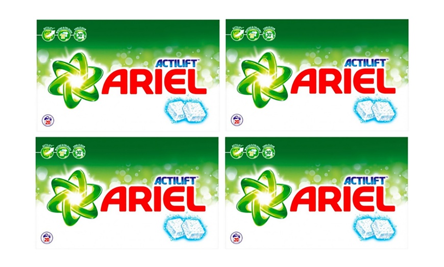 Image 1: P&G Ariel Actilift Tablets
