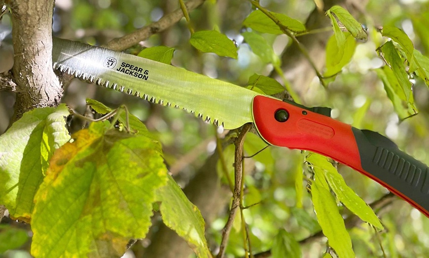 Image 6: Spear & Jackson Large and Foldable Pruning Saw