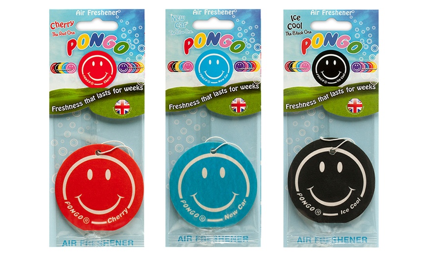 Image 20: Pongo Smiley Car Air Fresheners