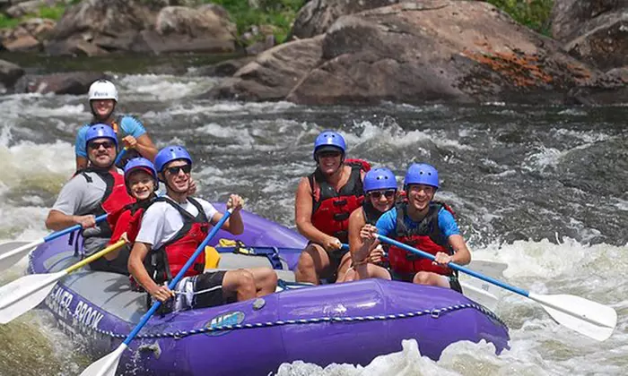 Whitewater Rafting with Beaver Brook Outfitters (Up to 13% Off). Three Options Available. - Second Medium