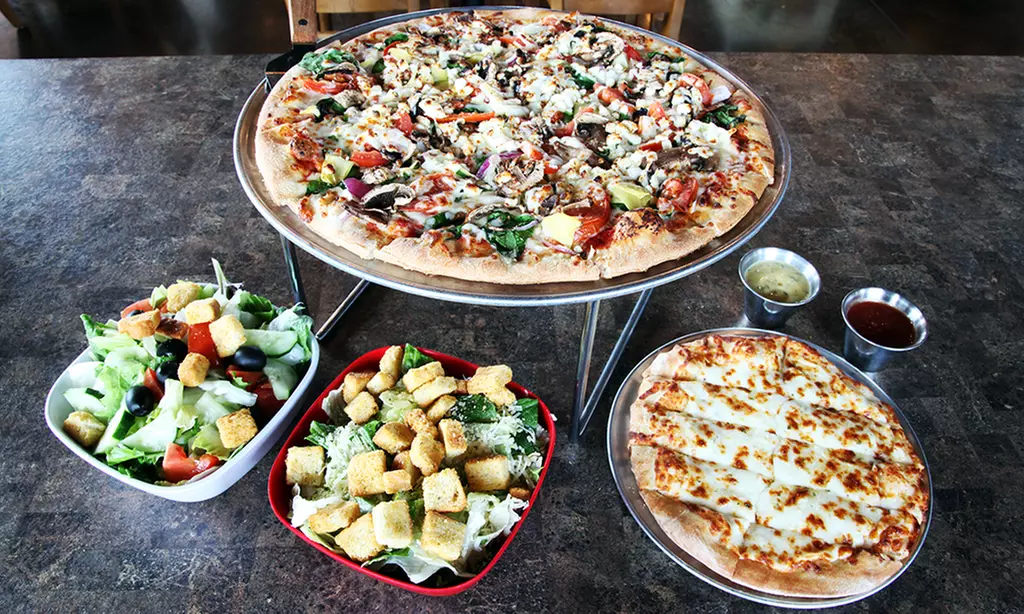 Authentic Italian Cuisine at Palio's Pizza Cafe (28% Off) - Primary Image