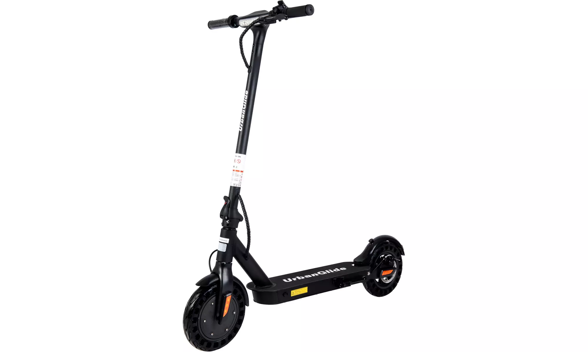 Trottinette électrique URBANGLIDE - Châssis aluminium - 350 Watts - 3 Vitesses - 25 km/h - Autonomie au choix - Primary Image