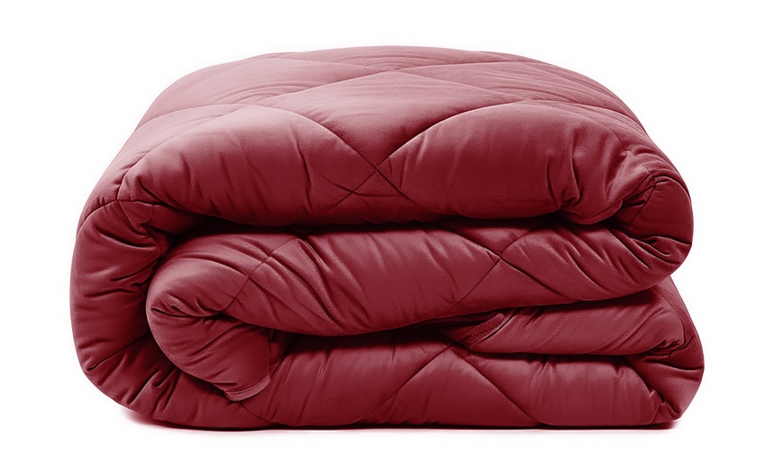 Image 5: Trapunta in velluto Irina