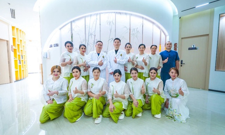 Image 1: Choice of Spa and Medical Treatment at Zhongguo Tcm Medical Center