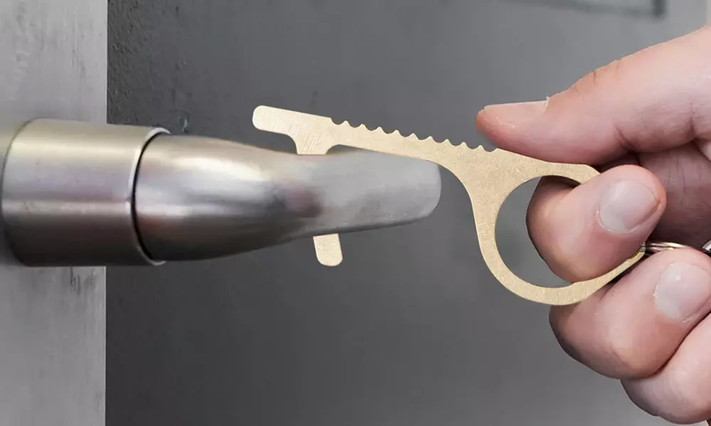 Hands-Free Contactless Hygiene Tool  (1-, 2-, and 3-Pack) - Primary Image