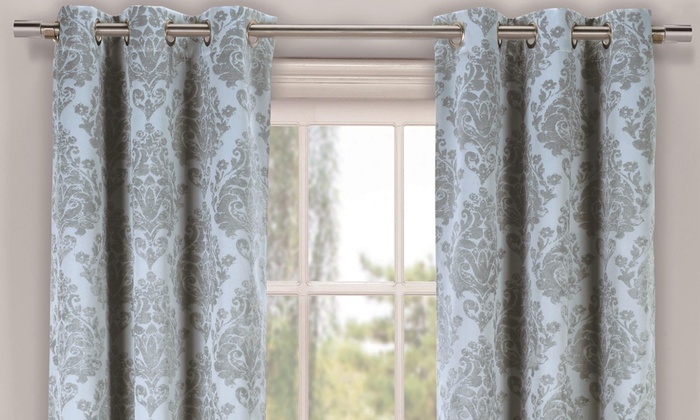 Heavweight Window Curtains Groupon Goods