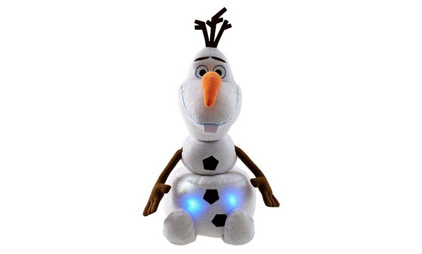 Image 4: Disney Frozen Talking Olaf