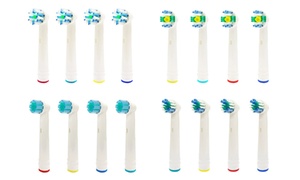 8x Toothbrush Replacement Heads