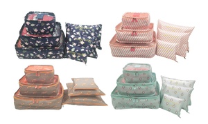 Six-Piece Travel Storage Bags Set