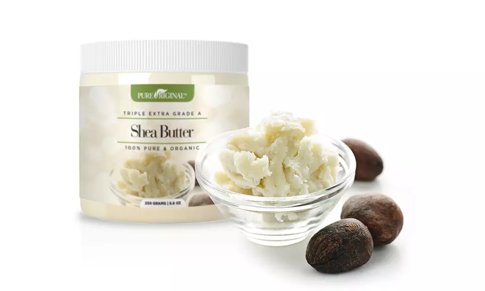 Pure Original Unrefined Organic Shea Butter (8.8 Oz.) - Primary Image