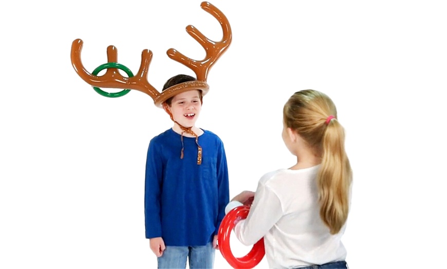 Image 4: Antler Toss Christmas Game Set