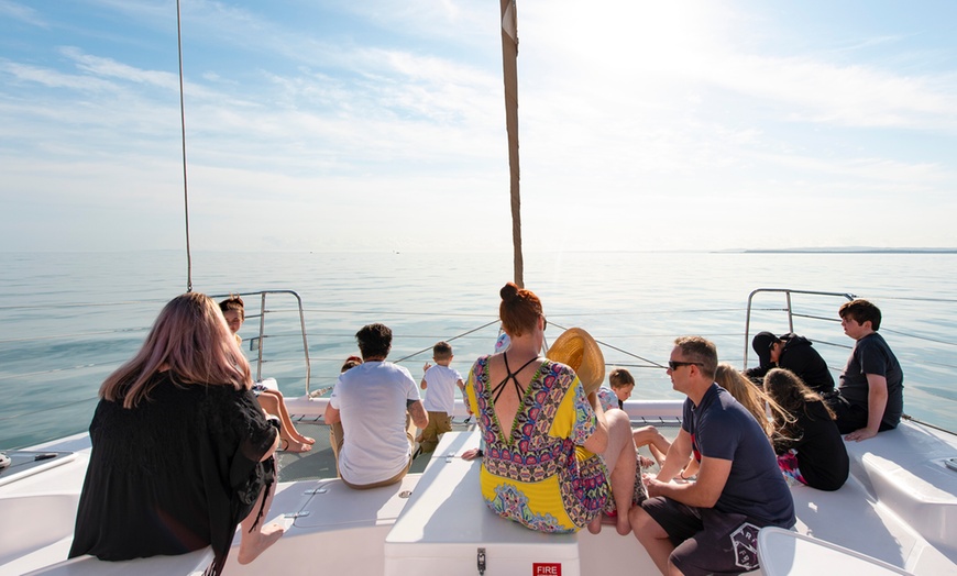 Image 5: Weekday Moreton Bay Sailing Cruise to Peel Island with Lunch & Drink