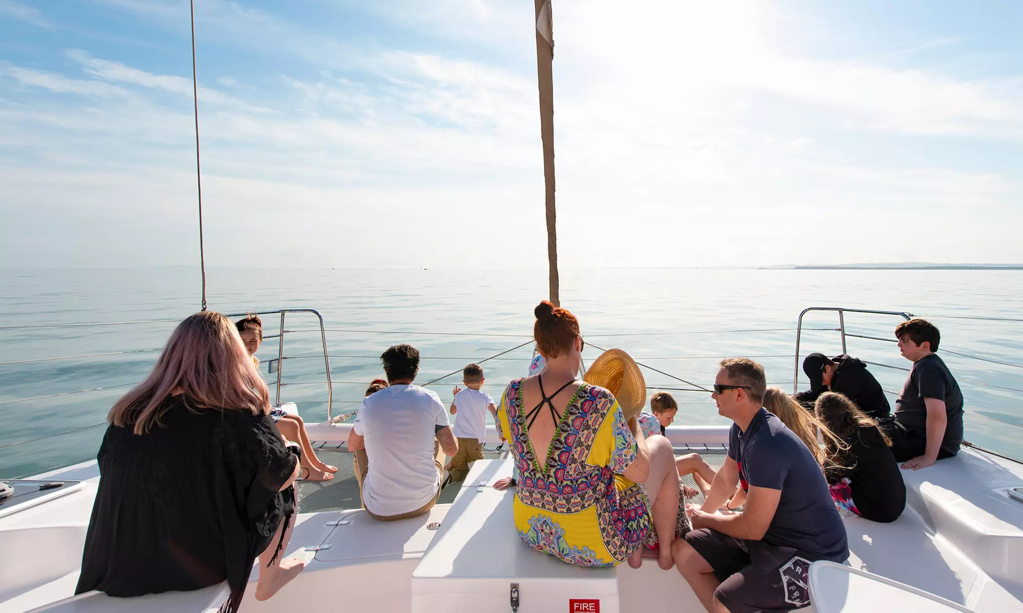 Moreton Bay Sailing Cruise to Peel Island with Lunch & Drink