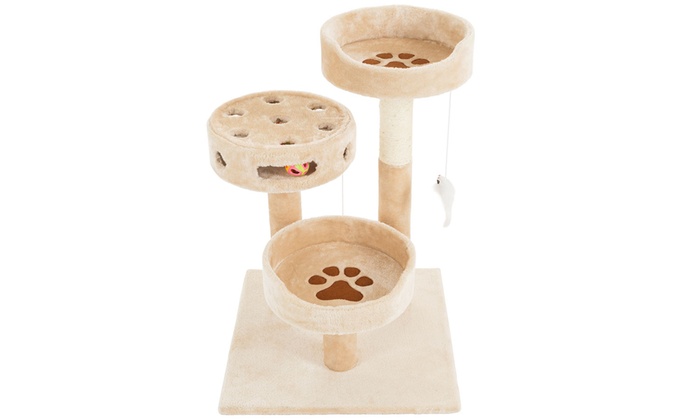 3 tier cat toy