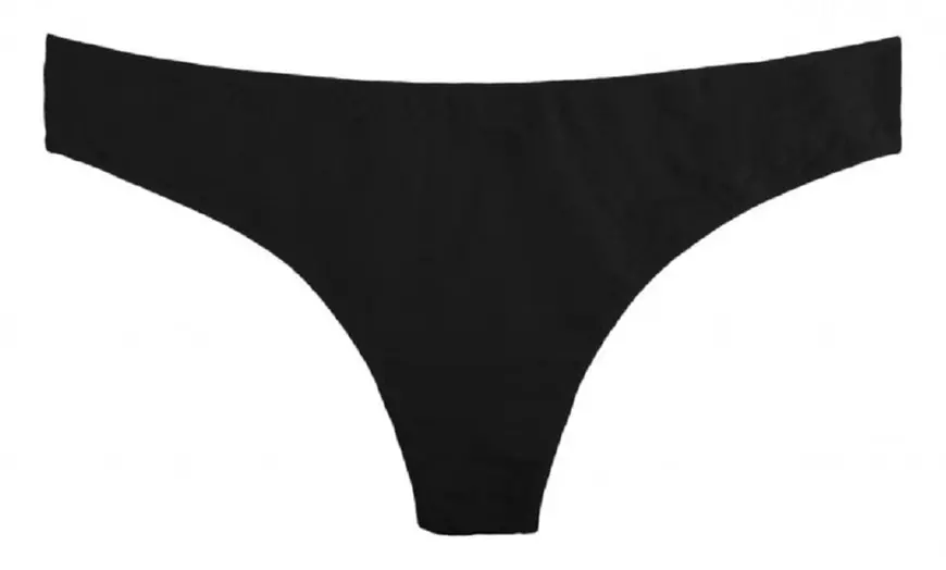 Image 9: Pack de 12 tangas de algodón