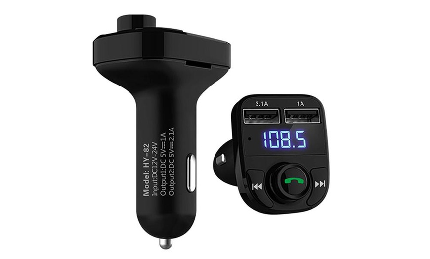 Image 3: Bluetooth Car Charger