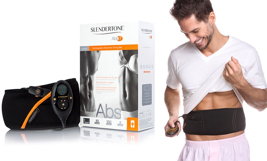 Slendertone S7 Unisex Belt with Full Body Toning With Free Delivery