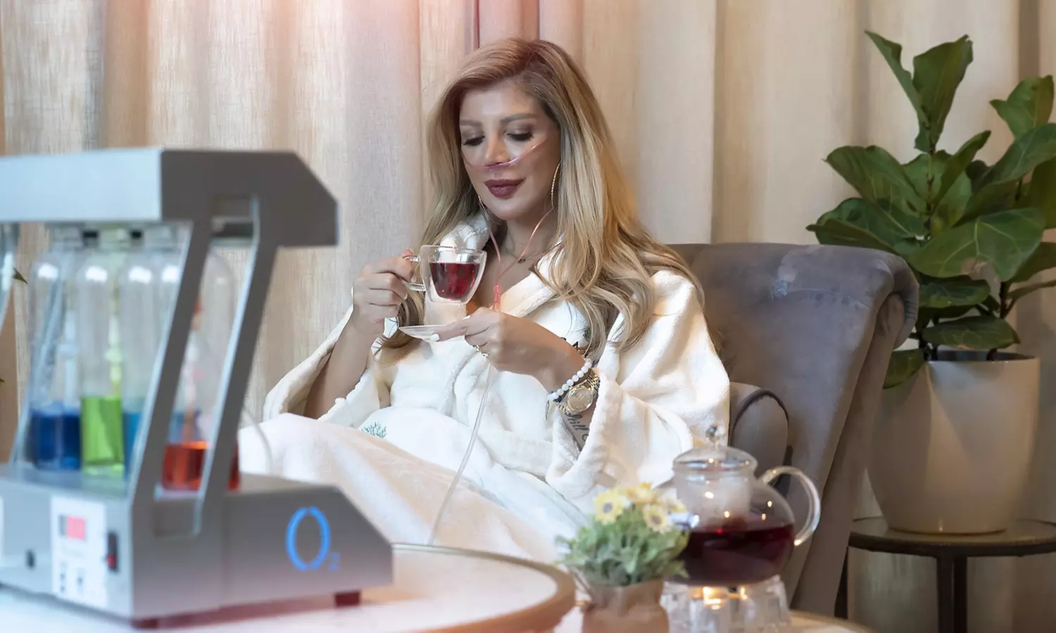 60 or 90-Minute Spa Treatment with Spa Access and Oxygen Therapy